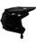 Fox Dropframe Pro Matte MTB Helm mit Brille schwarz