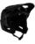 Fox Dropframe Pro Matte MTB Helm mit Brille schwarz