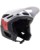 Fox Dropframe Pro NYF MTB Helm mit Brille schwarz weiss