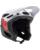 Fox Dropframe Pro NYF MTB Helm mit Brille schwarz weiss