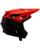 Fox Dropframe Pro NYF MTB Helm mit Brille orange