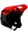 Fox Dropframe Pro NYF MTB Helm mit Brille orange