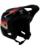 Fox Dropframe Pro LUNAR MTB Helm mit Brille schwarz