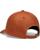 Fox Snapback Cap WORDMARK ADJUSTABLE braun rot