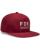 Fox Snapback Cap NON STOP TECH rot schwarz