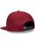 Fox Snapback Cap NON STOP TECH rot schwarz