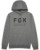 Fox Fleece Hoodie Non Stop PO grau S grau