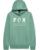 Fox Hoodie NON STOP PO FLEECE blau grün S blau grün