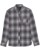 Fox Flannel Hemd SURVIVALIST STRETCH grau S grau