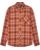 Fox Flannel Hemd SURVIVALIST rot schwarz S rot schwarz