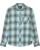 Fox Flannel Hemd SURVIVALIST blau S blau