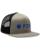 Fox Snapback Cap Kids ABSOLUTE Mesh grau
