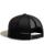 Fox Snapback Cap Kids ABSOLUTE Mesh grau