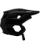 Fox Dropframe MTB Helm mit Brille schwarz
