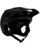 Fox Dropframe MTB Helm mit Brille schwarz