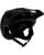 Fox Dropframe MTB Helm mit Brille schwarz
