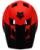 Fox Dropframe MTB Helm mit Brille orange