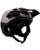 Fox Dropframe MTB Helm mit Brille weiss