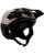 Fox Dropframe MTB Helm mit Brille weiss
