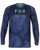 Fox MX Jersey 180 TAUNT blau XS blau
