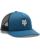 Fox Snapback Cap Girls BOUNDARY TRUCKER blau