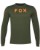 Fox MTB Jersey LS Ranger DR AVIATION