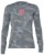 Fox MTB Jersey LS Women Ranger TRU DRI grau XS grau