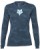 Fox MTB Jersey LS Women Ranger TRU DRI blau XS blau