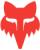 Fox Sticker HEAD 2.5" rot rot