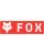 Fox Sticker CORPORATE LOGO 3" rot rot