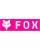 Fox Sticker CORPORATE LOGO 3" pink pink