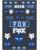 FOX Sticker LEGACY blau blau