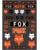 FOX Sticker LEGACY orange orange