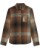 Fox Flannel Hemd Women TRAILDUST braun XS braun