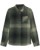 Fox Flannel Hemd Women TRAILDUST grau grün XS grau grün