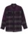 Fox Flannel Hemd Women OVERSIZED lila XS lila