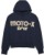 Fox Fleece Hoodie Women MOTO-X PO OVERSIZED blau XS blau