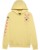 Fox Fleece Hoodie Women CHECK IT PO blau gelb XS blau gelb