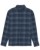 Fox Flannel Hemd Women SURVIVALIST STRETCH blau XS blau