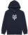 Fox Fleece Hoodie Kids THE WORLD PO blau YS blau