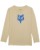 Fox T-Shirt LS Kids THE WORLD beige YS beige