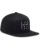 Fox Snapback Kappe Kids EST.1974 schwarz OS schwarz