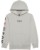 Fox Fleece Hoodie Kids RACE SPEC PO grau YS grau