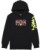 Fox Fleece Hoodie Kids ENERGY PO schwarz YS schwarz