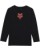 Fox T-Shirt LS Kids HERITAGE schwarz YS schwarz