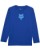 Fox T-Shirt LS Kids HERITAGE blau YS blau