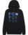 Fox Fleece Hoodie EMOTION PO schwarz S schwarz