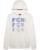 Fox Fleece Hoodie EMOTION PO weiss S weiss