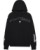 Fox Fleece Hoodie ENERGY FACE PO OVERSIZED schwarz S schwarz