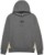 Fox Fleece Hoodie MOTO-X PO OVERSIZED grau S grau